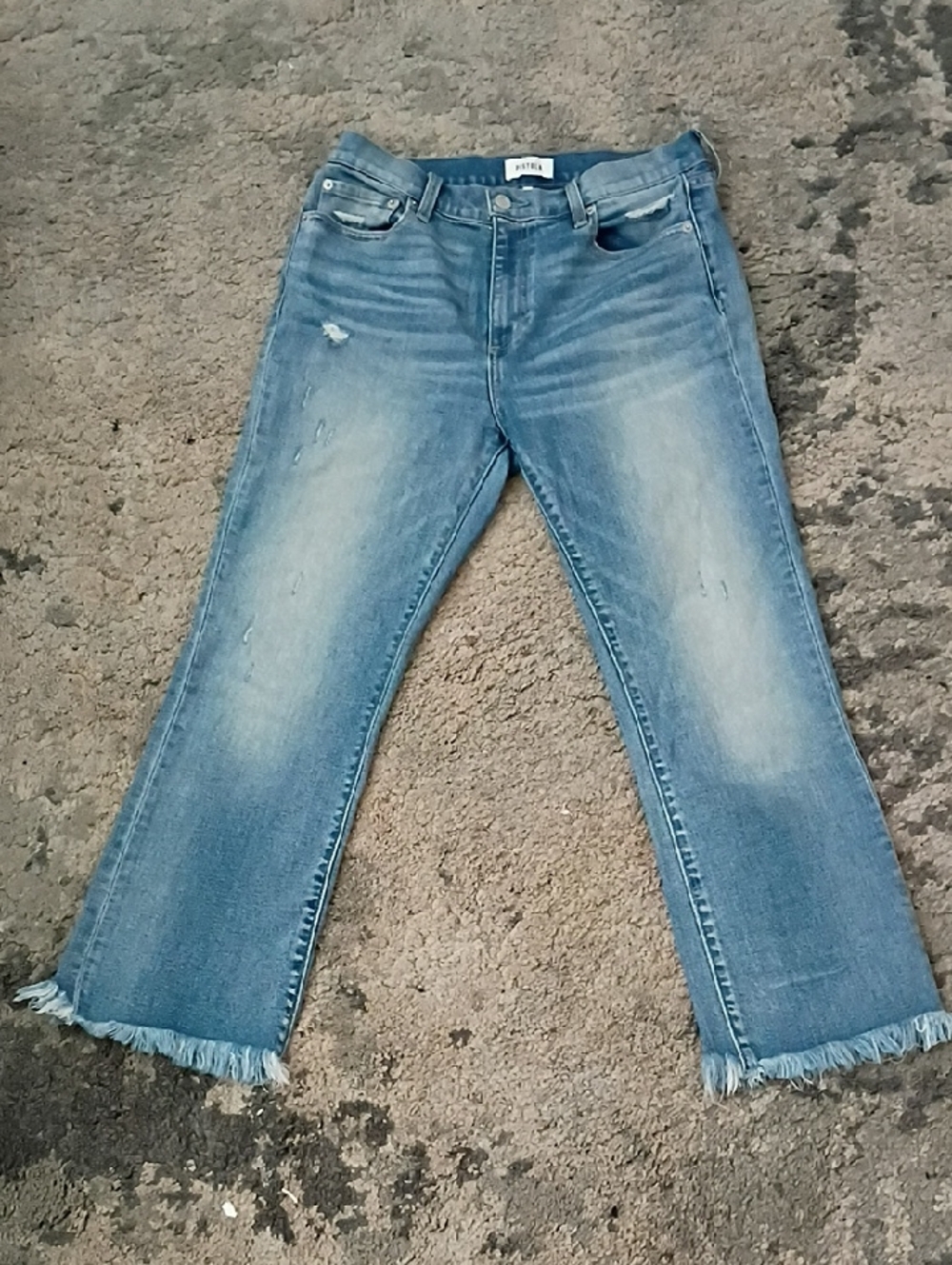 Pistola Lennon High Rise Cropped Jeans (Sz. 28)